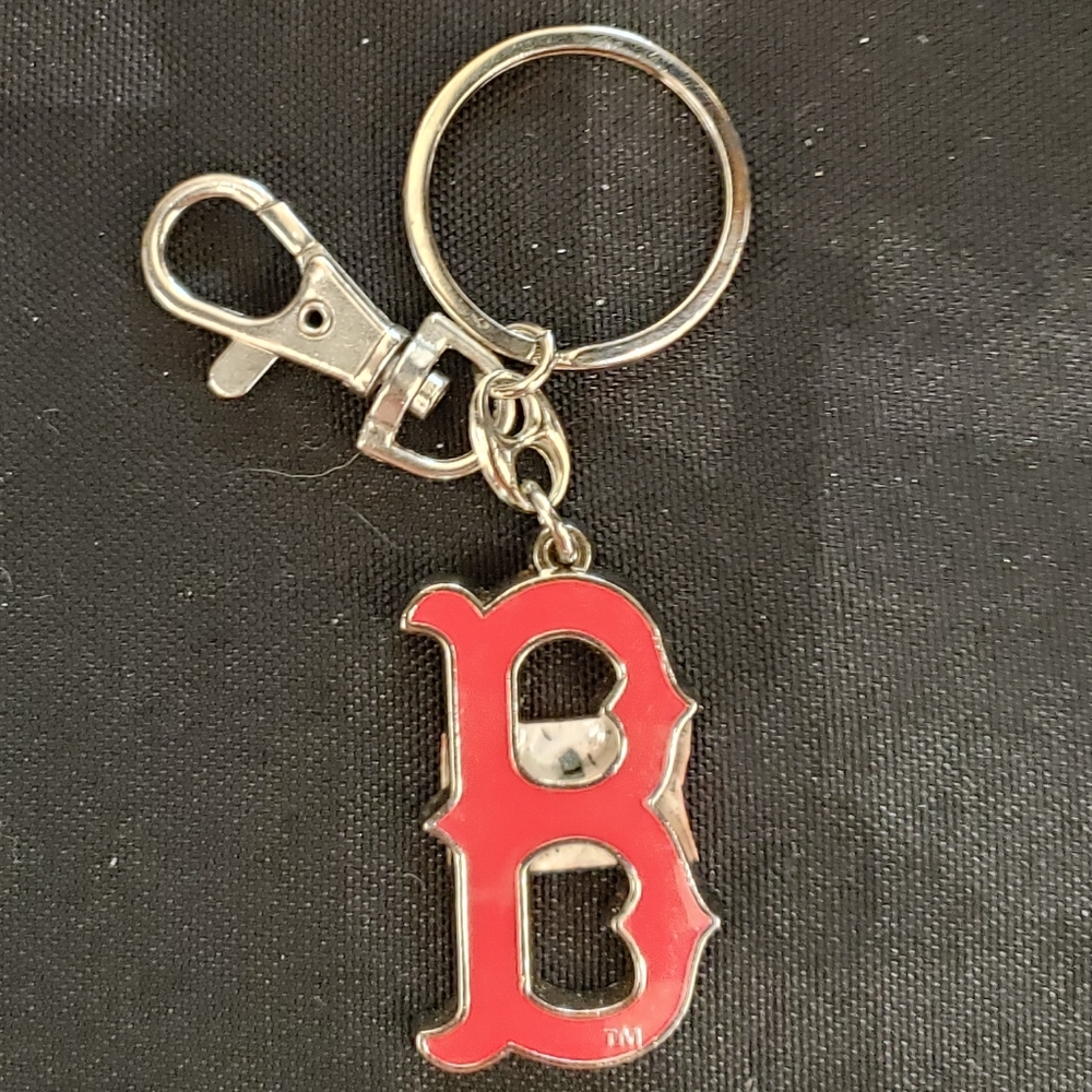Boston Red Soxs Keychain